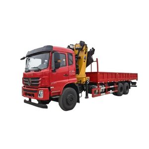 Suministro Directo de Fábrica, Camión Grúa Dongfeng K5 6x4 de 16 Toneladas con Brazo Plegable para Elevación y Transporte de Equipos Pesados - Product Image 1