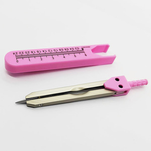 Compás de Ángulo HMYL con Marcas, 15.7cm, Herramienta de Medición para Dibujo de Estudiantes de Medicina - Product Image 3