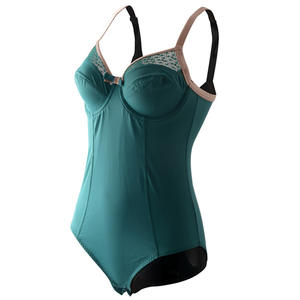 Body Moldeador Minimizador de Seda Transpirable, con Aros, para Bustos Grandes, Tallas Grandes, Material de Seda de Hielo - Product Image 6