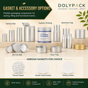 Großhandel: Weithals-Aluminiumdose mit minimalistischem Roségold-Kreis-Aufdruck und Schraubverschluss für Körpercreme, Gesichtsmaske und Körperpflegeprodukte - Product Image 6