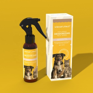 Private Label 2 IN 1 toelettatura per cani e gatti Detangle riduce i grovigli nebbia eliminatore di odori Pet Spay - Product Image 1