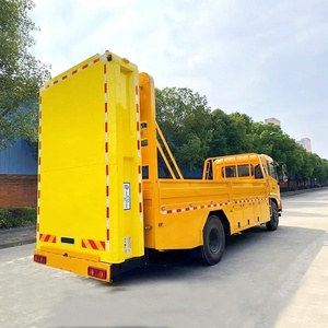 Camión Anticolisión Dongfeng: Venta Directa de Fábrica, Amortiguación de Impactos para Seguridad Vial - Product Image 4