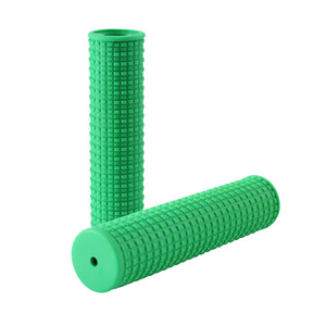 Puños de manillar de bicicleta de 25,4 mm de goma para bicicletas de montaña, puños de ciclismo de piñón fijo con opciones de color - Product Image 4