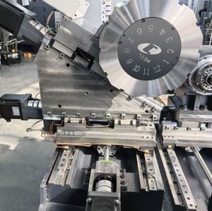 Centro de Torneado CNC de Bancada Inclinada, Torno CNC de Doble Husillo, Máquina de Torneado de Metal CNC con Ejes Y Ortogonales - Product Image 4