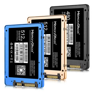 ฮาร์ดไดรฟ์ Memoryghost ขนาด 128GB 2.5 นิ้ว, SSD 1TB, SSD 240GB SATA3, ดิสก์ดิวโร SSD สำหรับแล็ปท็อป 512GB MLC SATA, ไดรฟ์แบบพกพา - Product Image 1