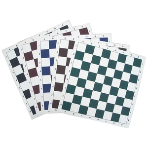 Set 2 in 1 <span class=keywords><strong>Scacchi</strong></span> e Dama, Tappetino Arrotolabile per <span class=keywords><strong>Scacchi</strong></span>, Set da Viaggio Portatile con Borsa per Bambini, Adulti e Principianti - Product Image 6