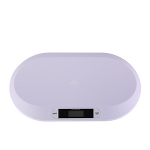Balance bébé numérique certifiée RoHS avec écran LCD, capacité 20 kg, balance électronique domestique avec OEM 606, balance bébé numérique 606 - Product Image 5