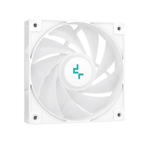 Deepcool <span class=keywords><strong>Ag500</strong></span> WH argh พัดลมระบายความร้อน CPU ทองแดง5ท่อความร้อน120มม. ของเหลวไดนามิก PWM แฟน TDP RGB แสง - Product Image 5