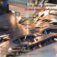 YW Hardware, Servicios de Fabricación de Chapa Metálica Personalizada a Precio Razonable, Fabricación CNC de Cajas de Ordenador y Gabinetes de Latón en China