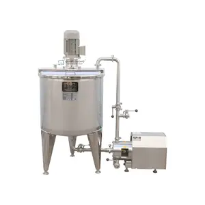 Chemical machine equipment, liquid detergent making machine, toothpaste mixing tank