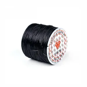 50M/Roll 0.7Mm 26 Kleuren Elastische Draad Ronde Crystal Lijn Nylon Rubber Elastische Koord Voor Sieraden Maken kralen Armband