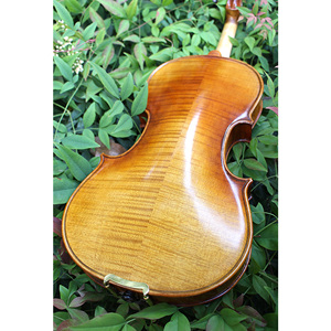 <span class=keywords><strong>Atelier</strong></span> de chant en bois pour <span class=keywords><strong>violon</strong></span>, 4/4 peinture à l'huile européenne de haute qualité, Antique, fait à la main - Product Image 4