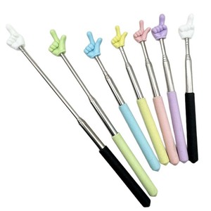 Thép không gỉ Kính thiên văn trường giảng dạy con trỏ thanh trẻ em đọc ngón tay thanh cho lớp học mẫu giáo trẻ em học tập - Product Image 3