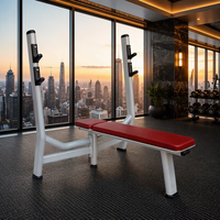 Équipement de musculation et de fitness de haute qualité, export direct d'usine du Shandong, banc plat pour la musculation à domicile et en salle de sport, avec garantie