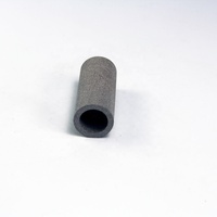 Élément filtrant en métal poreux - Filtre en acier inoxydable fritté 10x16x40mm 40 microns pour la filtration des gaz et des liquides