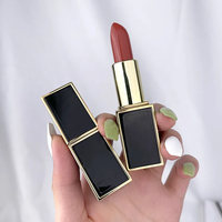 Maquillage OEM, marque privée, créez votre propre logo, maquillage hydratant de luxe, rouge à lèvres mat velours bio, imperméable
