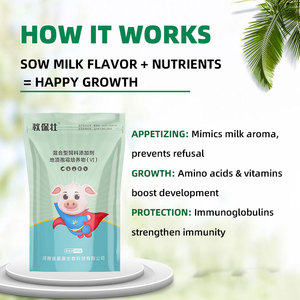 Heo con phát triển nhanh và mạnh cải thiện tỷ lệ sống sót thúc đẩy khả năng thích ứng của heo con để Nuôi Lợn tăng trưởng - Product Image 5