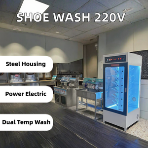 <span class=keywords><strong>Machine</strong></span> à <span class=keywords><strong>laver</strong></span> les chaussures industrielle semi-automatique, <span class=keywords><strong>machine</strong></span> de nettoyage des chaussures avec vitesse réglable - Product Image 4