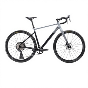 Op voorraad Lichtgewicht Carbon Vork 700c Gravelbike 12 Versnellingen Hydraulische Schijfrem 29*<span class=keywords><strong>1</strong></span>.95 Inch Professionele Racefiets - Product Image 2