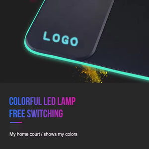 Tùy chỉnh cá nhân logo in khổng lồ không thấm nước Mousepad RGB không dây sạc điện thoại bàn văn phòng chuột Mat Chuột chơi game <span class=keywords><strong>pad</strong></span> - Product Image 5