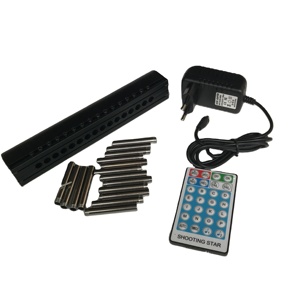 Mới 16 Đầu Bắn Sao Ánh Sáng Sợi Quang Động Cơ Điều Khiển Bằng Giọng Nói Và <span class=keywords><strong>RF</strong></span> - Product Image 1
