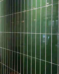 Azulejos de Pared Esmaltados Coloridos de 75x300mm, Acabado Plano, en Forma de Tira Larga, para Cocina y Baño - Product Image 4