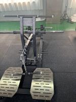 Machine de Squat à Ceinture à Charge de Plaques pour Musculation et Entraînement en Salle de Sport