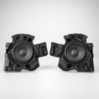Haut-parleurs B&O pour portières arrière Audi A7 A6 Allroad & Avant avec grand woofer, subwoofer et boîtier