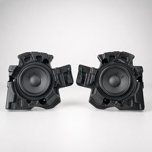 Haut-parleurs B&O pour portières arrière <span class=keywords><strong>Audi</strong></span> A7 <span class=keywords><strong>A6</strong></span> Allroad & Avant avec grand woofer, <span class=keywords><strong>subwoofer</strong></span> et boîtier - Product Image 1