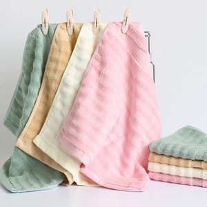 Serviette pour bébé en fibre de bambou, 34x34 cm, carrée, absorbante, pour enfants et nourrissons - Product Image 2