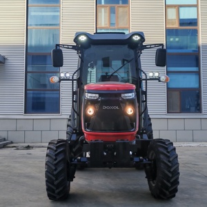 Tracteur utilitaire DONOL EURO V avec certification COC, 75 CV, 4x4, avec CE et boîte de vitesses à inverseur pour les exploitations agricoles européennes de taille moyenne - Product Image 2