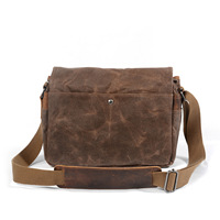 Sac photo numérique reflex numérique professionnel étanche en toile cirée antivol et durable pour la photographie en extérieur – Nouvelle collection en promotion