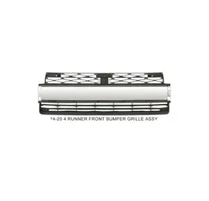 Front bumper grille for 4runner 2021 limited 4runner front bumper guard grille WITH RADAR HOLE