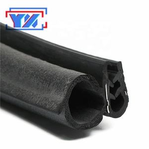 Extruded Rubber Profile Car Window Automotive Rubber <strong>Weatherstrips</strong> - Product Image 4