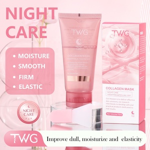 <span class=keywords><strong>Masque</strong></span> Visage au Collagène Hydrolysé TWG Éclat et Élasticié Soin Nettoyant Profond, <span class=keywords><strong>Masque</strong></span> de Nuit Filmogène Décoller - Product Image 2