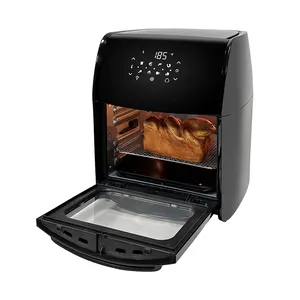 Air Fry for Healthy Low Fat Cooking electric digital Air Fryer Toaster oven air fryer industrial