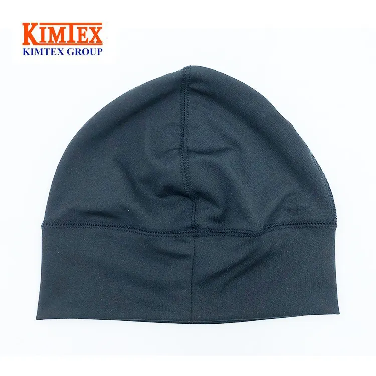 Topi Tengkorak Poliester Kustom Multifungsi, Hiasan Kepala Sepeda Keras Helm Liner Beanie