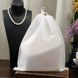Sacchetto Antipolvere in Tessuto Non Tessuto con Coulisse, Ecologico, <span class=keywords><strong>per</strong></span> <span class=keywords><strong>Borse</strong></span>, Vendita Diretta dalla Fabbrica - Product Image 2