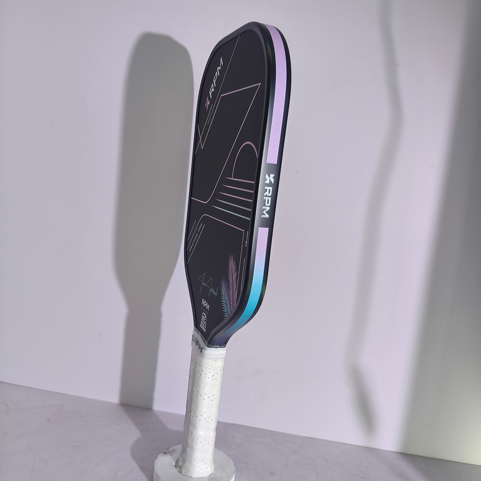 Key Core Paddle OEM RPM Friction Pro V2 James Ignatowich Pickleball Paddle with ...