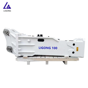 <span class=keywords><strong>China</strong></span> Fabricante Fornecimento Hidráulico Concreto Rock <span class=keywords><strong>Breaker</strong></span> <span class=keywords><strong>Hammer</strong></span> para Escavadeira Modelo - Product Image 2