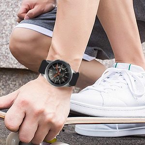 20 22 mm <span class=keywords><strong>Huawei</strong></span> Wtach <span class=keywords><strong>GT</strong></span> 2 2e pro Silicone Watch Band for Samsung Gear S3 Sport Strap Bracelet Galaxy <span class=keywords><strong>3</strong></span> 45 <span class=keywords><strong>46</strong></span> 42 mm Active 2 - Product Image 4