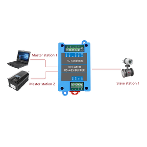 Repetidor Buffer RS-485 <span class=keywords><strong>2</strong></span> Mestres 1 Escravo - Estende a Distância de Comunicação para Aplicações de IoT Industrial - Product Image 2