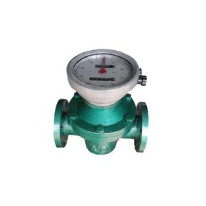 Débitmètre à engrenages ovales de haute précision | Débitmètre de liquide avec corps en fonte pour huiles lourdes et diesel - Product Image 3