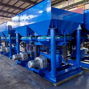 5 tph सल्लुशीटिन रिकवरी प्लानः ट्राममेल स्क्रीन, जबड़े क्रशर, हथौड़ा मिल, टिन जिग कंसेंट्रेटर, हिनिंग टेबल टेबल - Product Image 5