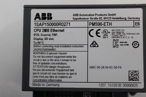 โมดูลซีพียู PM590-ETH รุ่น 1SAP150000R0271 สำหรับ PLC - Product Image 5