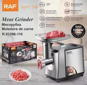 Hachoir à viande électrique multifonctionnel domestique en acier inoxydable, mixeur, machine à saucisses, machine à garnir la viande - Product Image 6