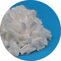 Coupe courte en fibre discontinue Lyocell pour filtration