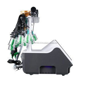 Nouveau Système de Massage Corporel 2026 Blanc, avec Appareil d'Acupuncture par Ventouses, Rouleau de Massage, EMS et RF, pour Clinique de Bien-être - Product Image 2