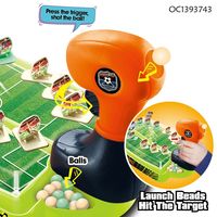 Jeu de football de table interactif HTL avec billes, jeu de société de combat à deux joueurs pour enfants et fêtes de famille