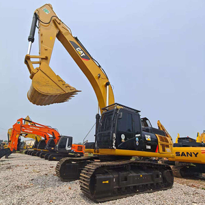 Excavatrice d'occasion 336D2L, poids opérationnel de 36 tonnes, machine de construction durable et efficace avec PLC et moteur - Product Image 1